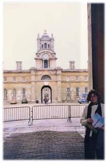 At Blenheim Palace