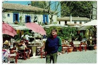 In Carcassone's old city