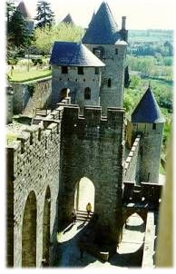 Carcasonne's Wall