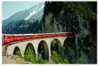 The Bernina Express