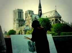 Painting Notre Dame