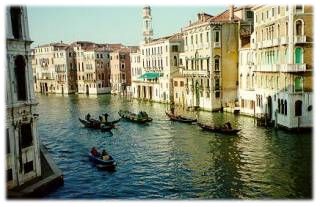 Venice canal