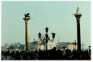 The symbols of Venice