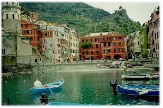 Vernazza Harbor