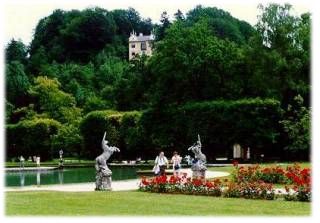 Hellbrunn's gardens