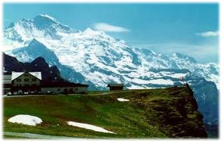 In the Bernese Oberland