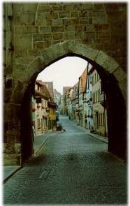 Rothenburg street