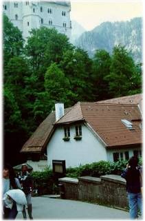 Schloss Restaurant at Neuschwanstein