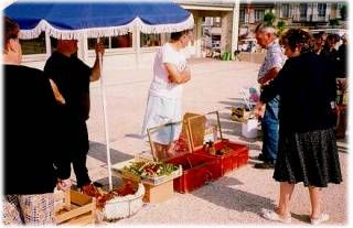 Market Day in Normandy