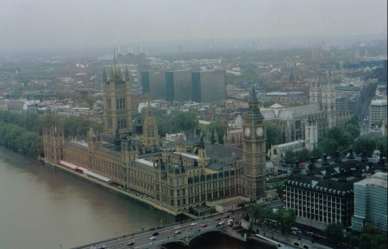 Paliament from the Eye