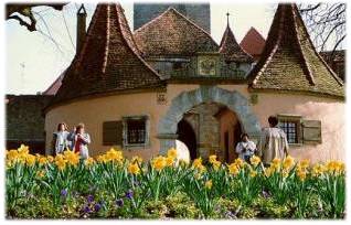 Rothenburg gate