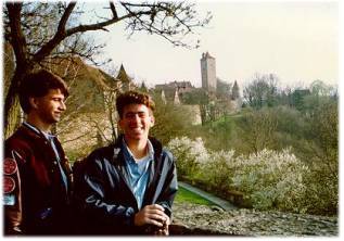 Visiting Rothenburg