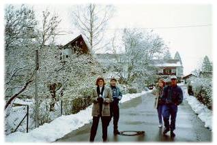 Snow in Hohenschwangau