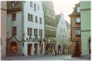 Rothenburg street