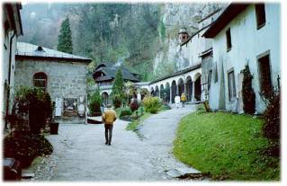 St. Peter's Churchyard, Salzburg