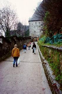 Path to Hohensalzburg