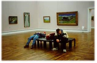 Art Lovers in Munich