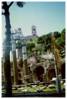 Ruins in the Forum