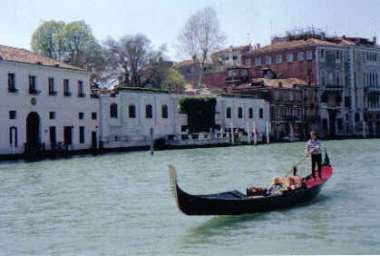 gondola at guggenheim