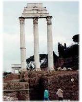 Ruins in the Forum