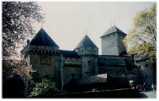 Castle of Chillon