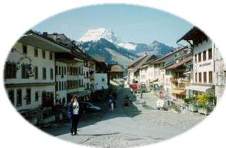 Gruyere's Main Street